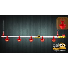 100 CM NİPEL SULUK SİSTEMİ YAYLI ÇANAK